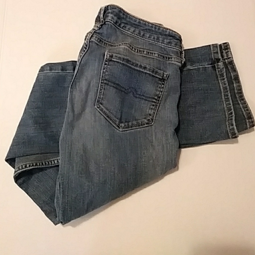 Arizona Bootcut Jeans 3 Short